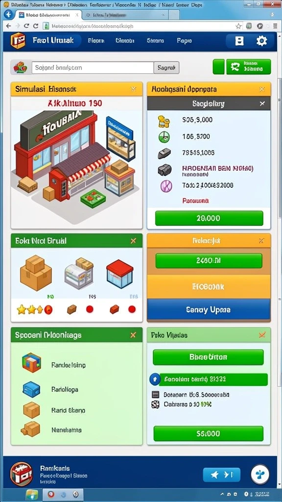 Mode petualangan yang menantang dan seru.