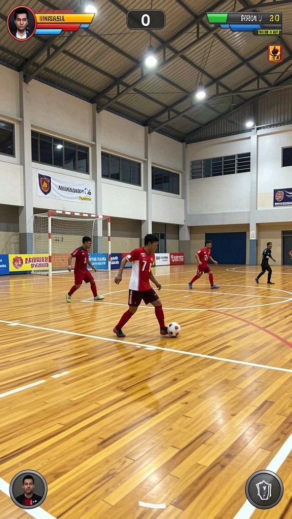 Tampilan antarmuka yang bersih dan mudah dinavigasi.