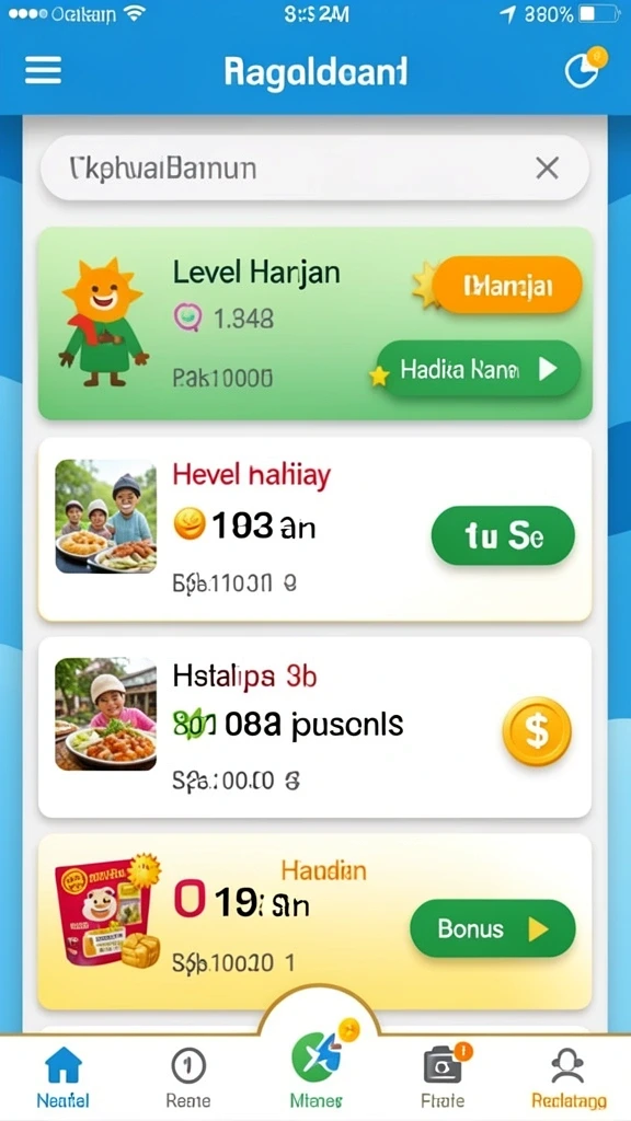 Tantangan menarik di setiap level yang membuat ketagihan.