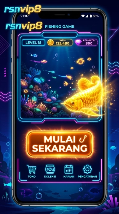 rsnvip8 — layar beranda